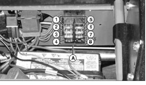 For after 420001 there are only 2 SJ15809, but you may have LVA13711. . John deere 5520 fuse box diagram